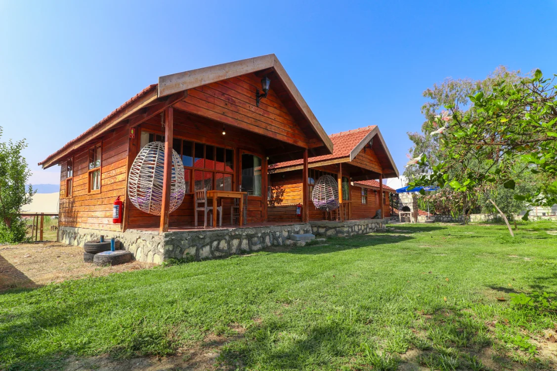 Doğanın Kalbinde Sahil Bungalovları