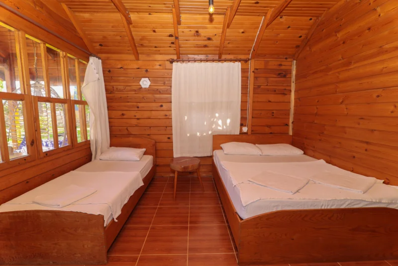 Myra 3 Kişilik Bungalov